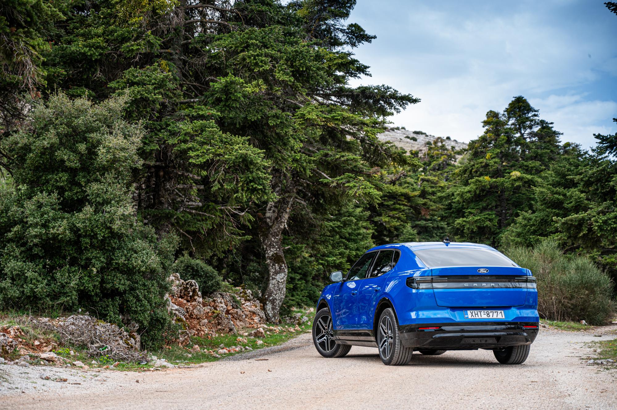 Test: Ford Capri RWD Extended Range 286Ps